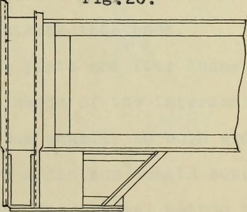 An illustration from Details of railroad truss-bridges, 1910, leaf 30