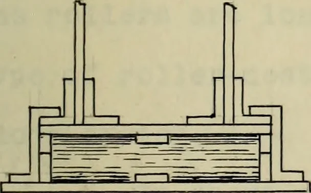 An illustration from Details of railroad truss-bridges, 1910, leaf 58