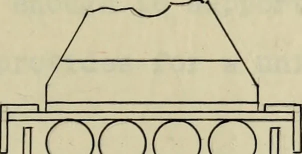 An illustration from Details of railroad truss-bridges, 1910, leaf 58