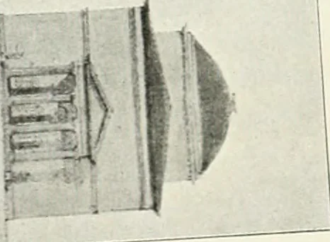 An illustration from Det danske slot, kongens, rigets, rettens, folkets : om projekterne til Kristiansborgs genopførelse, 1905, leaf 31