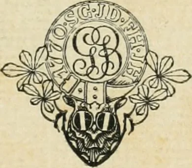 An illustration from Det danske slot, kongens, rigets, rettens, folkets : om projekterne til Kristiansborgs genopførelse, 1905, leaf 4