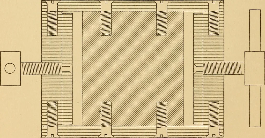 An illustration from Determination of magnetic induction in straight bars, 1909, leaf 39