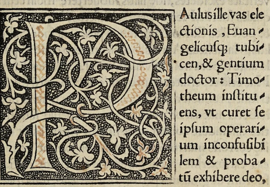 An illustration from Determinatio Theologice̦ Facultatis Parisieñ, 1521, leaf 3