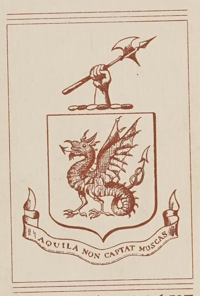 An illustration from De terra vnico centro motvs singularum caeli particularum disputationes, 1640, leaf 2