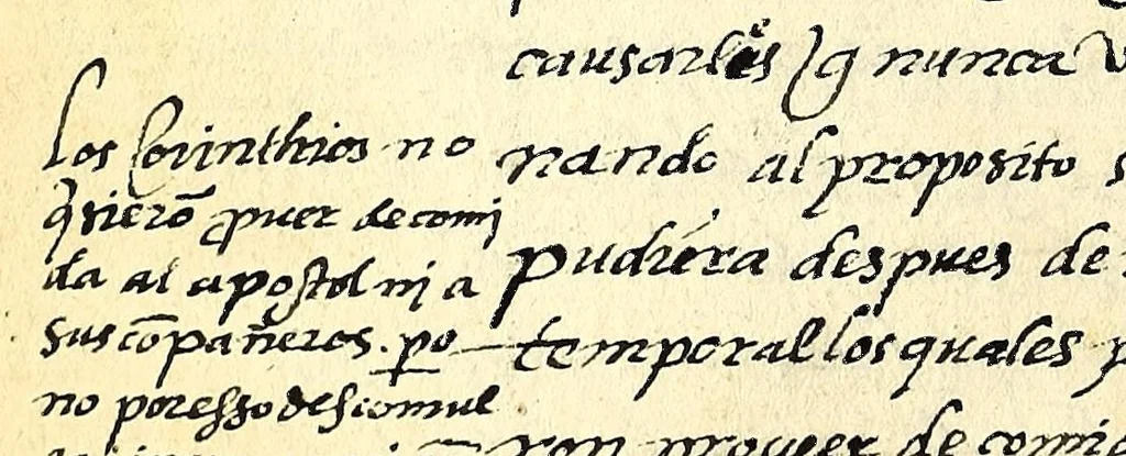 An illustration from [De thesauris, Doce dudas, Casas' last memorial to the Consejo de Indias, and Selections of Casas' last will and testament], 1566, leaf 312