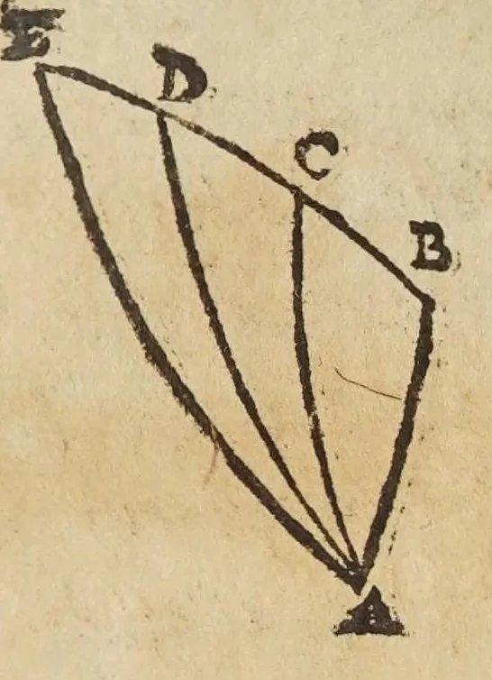 An illustration from De tribvs novis stellis : qvae annis 1572. 1600. 1604. comparuere, libri tres, 1628, leaf 239