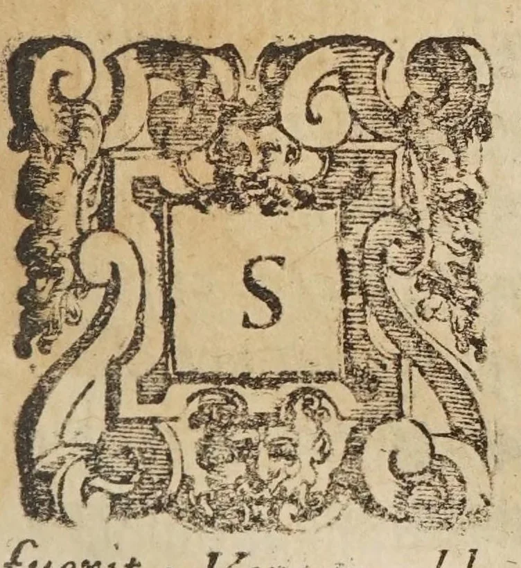 An illustration from De tribvs novis stellis : qvae annis 1572. 1600. 1604. comparuere, libri tres, 1628, leaf 241