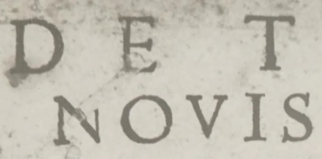 An illustration from De tribvs novis stellis : qvae annis 1572. 1600. 1604. comparuere, libri tres, 1628, leaf 5