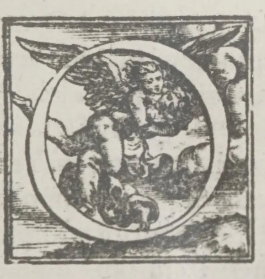 An illustration from De tribvs novis stellis : qvae annis 1572. 1600. 1604. comparuere, libri tres, 1628, leaf 7