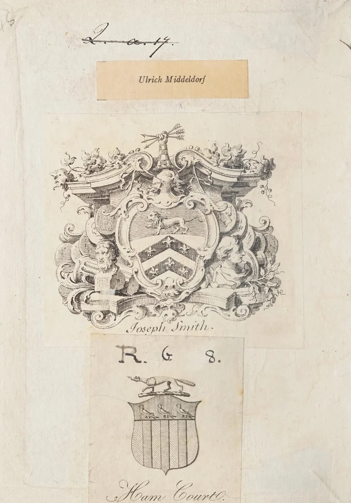 An illustration from Detti, e fatti memorabili del Senato, e patritii Veneti, 1672, leaf 2