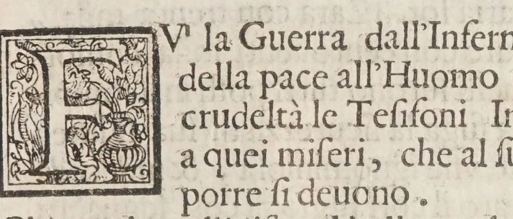 An illustration from Detti, e fatti memorabili del Senato, e patritii Veneti, 1672, leaf 219