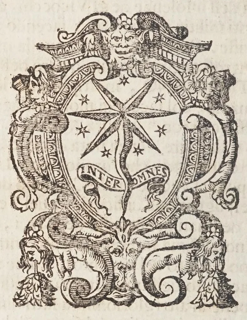 An illustration from Detti, e fatti memorabili del Senato, e patritii Veneti, 1672, leaf 286
