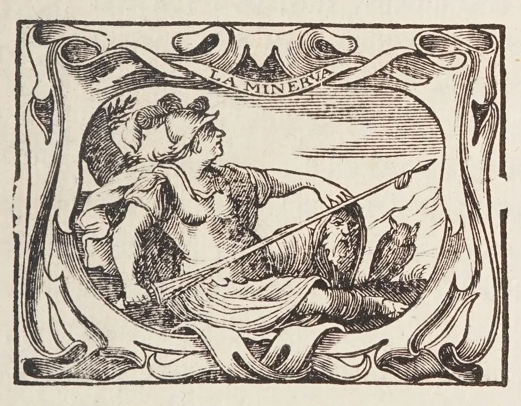 An illustration from Detti, e fatti memorabili del Senato, e patritii Veneti, 1672, leaf 7