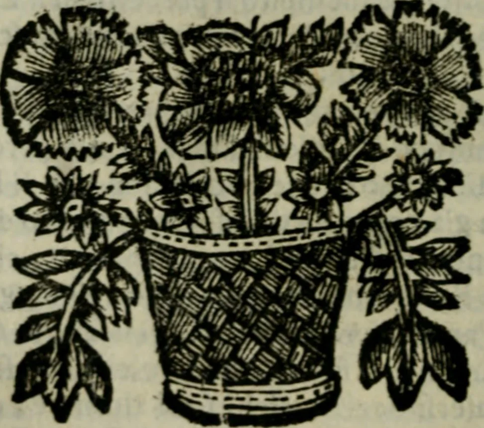 An illustration from Detti memorabili di personaggi illvstri, 1674, leaf 243