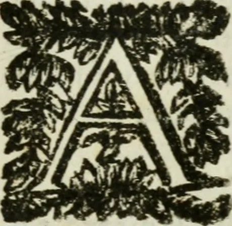 An illustration from Detti memorabili di personaggi illvstri, 1674, leaf 44