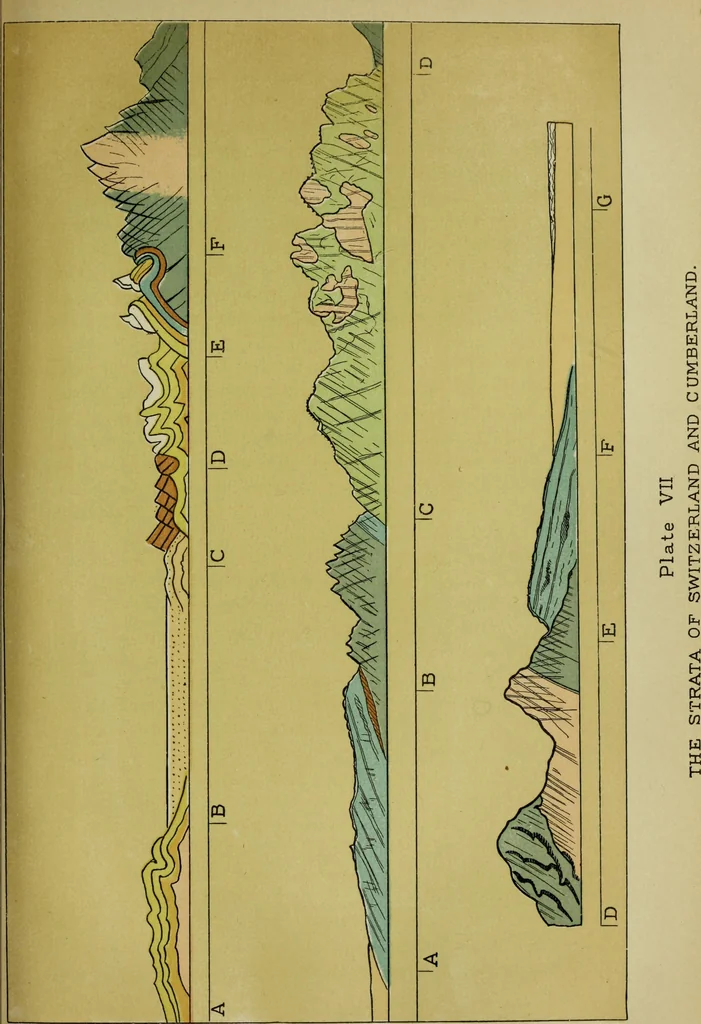 An illustration from Deucalion ; also, The King of the golden river ; The eagle's nest ; Arrows of the chace, 1890, leaf 184