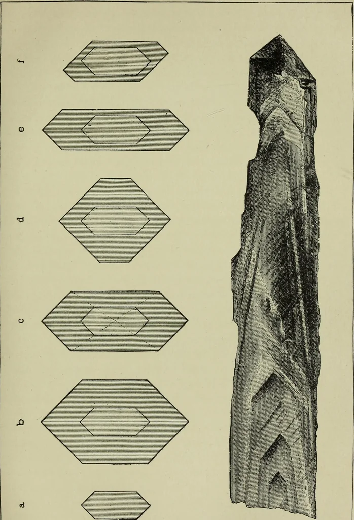An illustration from Deucalion ; also, The King of the golden river ; The eagle's nest ; Arrows of the chace, 1890, leaf 258