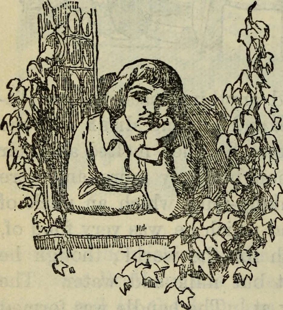 An illustration from Deucalion ; also, The King of the golden river ; The eagle's nest ; Arrows of the chace, 1890, leaf 291