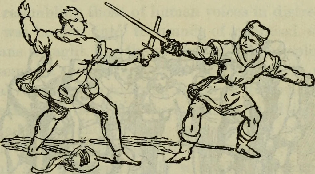 An illustration from Deucalion ; also, The King of the golden river ; The eagle's nest ; Arrows of the chace, 1890, leaf 298