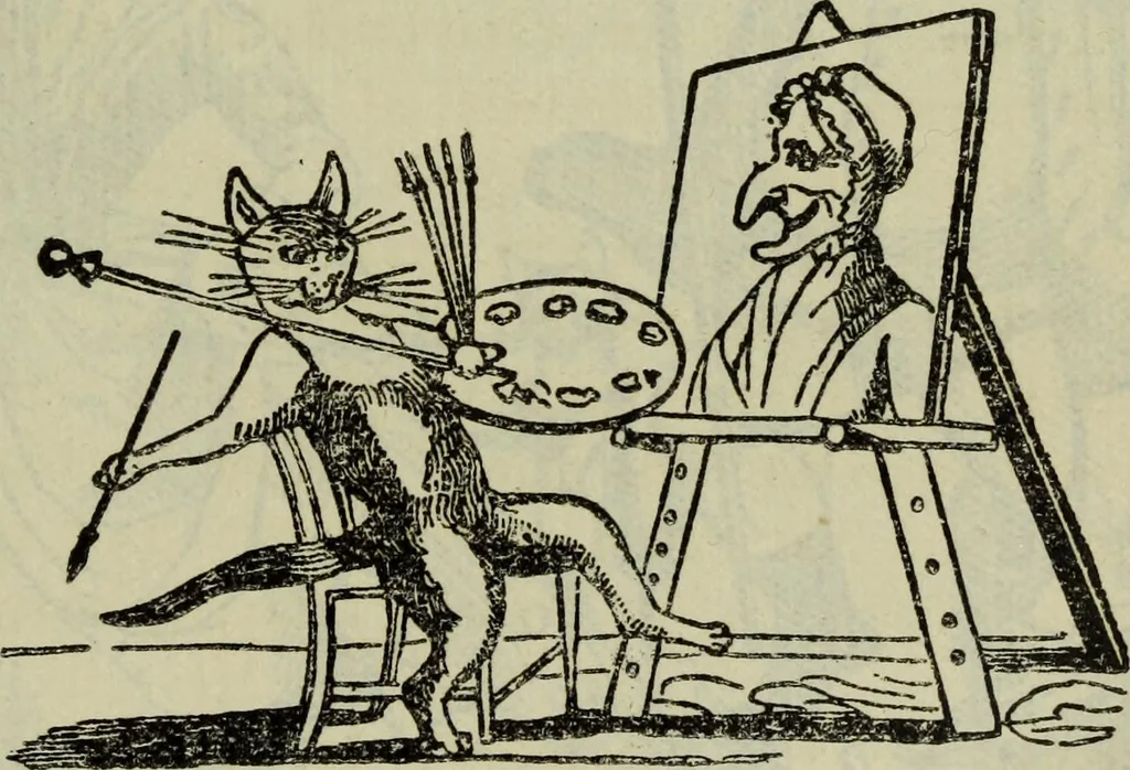 An illustration from Deucalion ; also, The King of the golden river ; The eagle's nest ; Arrows of the chace, 1890, leaf 312