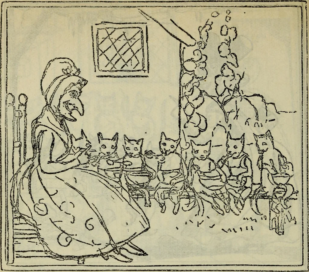 An illustration from Deucalion ; also, The King of the golden river ; The eagle's nest ; Arrows of the chace, 1890, leaf 323