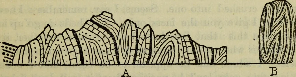 An illustration from Deucalion ; also, The King of the golden river ; The eagle's nest ; Arrows of the chace, 1890, leaf 34