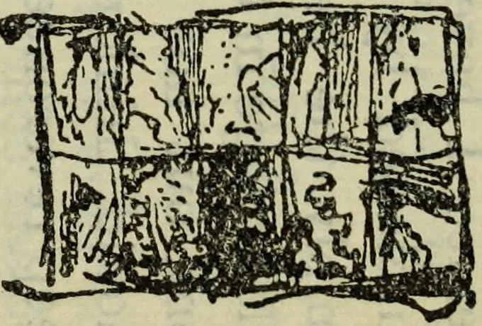 An illustration from Deucalion ; also, The King of the golden river ; The eagle's nest ; Arrows of the chace, 1890, leaf 576