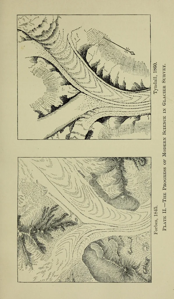 An illustration from Deucalion ; also, The King of the golden river ; The eagle's nest ; Arrows of the chace, 1890, leaf 78