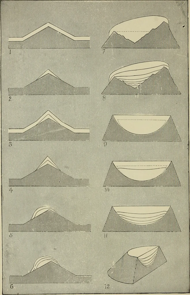 An illustration from Deucalion ; also, The King of the golden river ; The eagle's nest ; Arrows of the chace, 1890, leaf 9