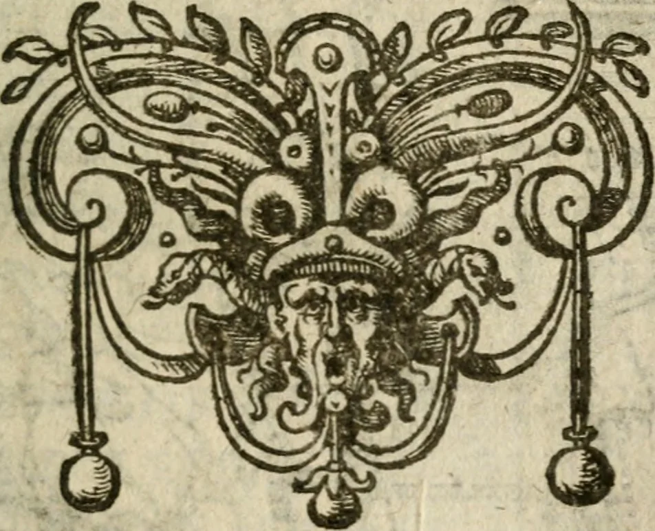 An illustration from Deugden-spoor; in de on-deughden des werelts aff-gebeeldt, 1645, leaf 138