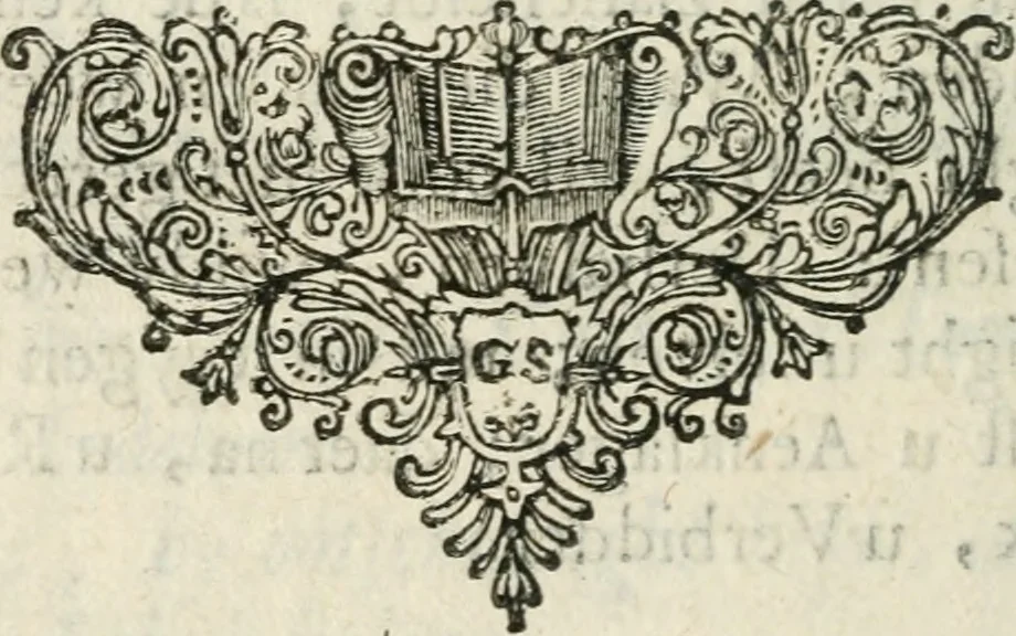 An illustration from Deugden-spoor; in de on-deughden des werelts aff-gebeeldt, 1645, leaf 389