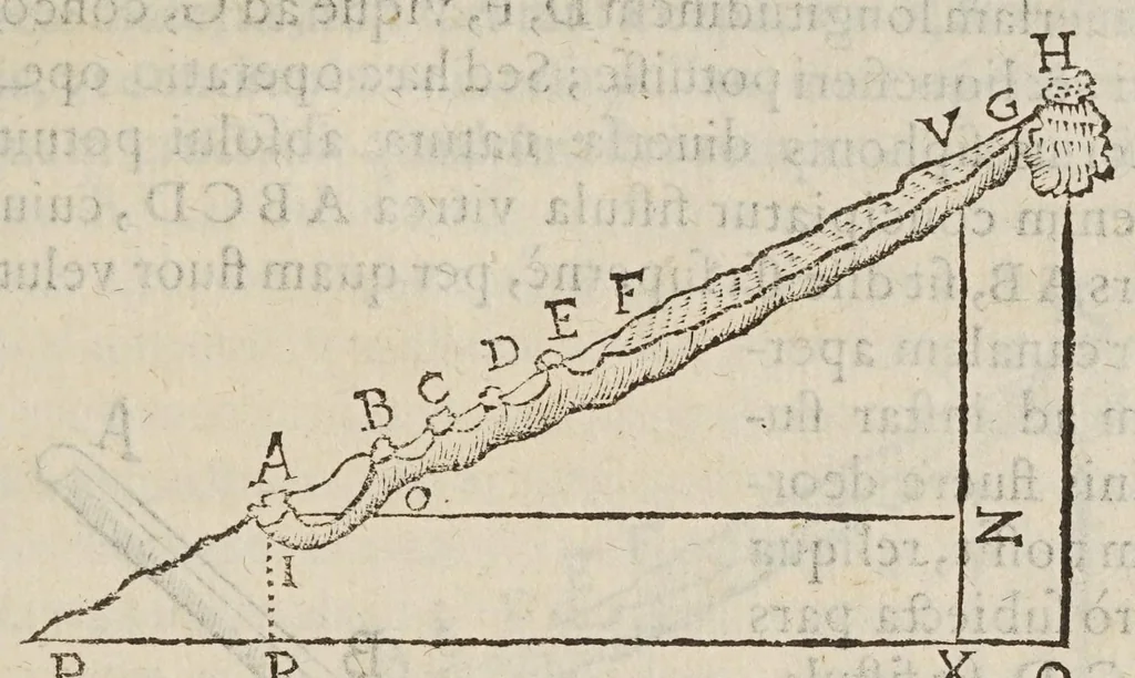 An illustration from De ui percussionis liber, 1667, leaf 451