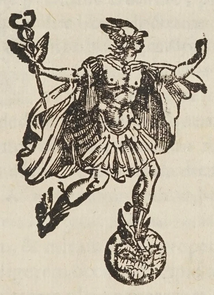 An illustration from De ui percussionis liber, 1667, leaf 7