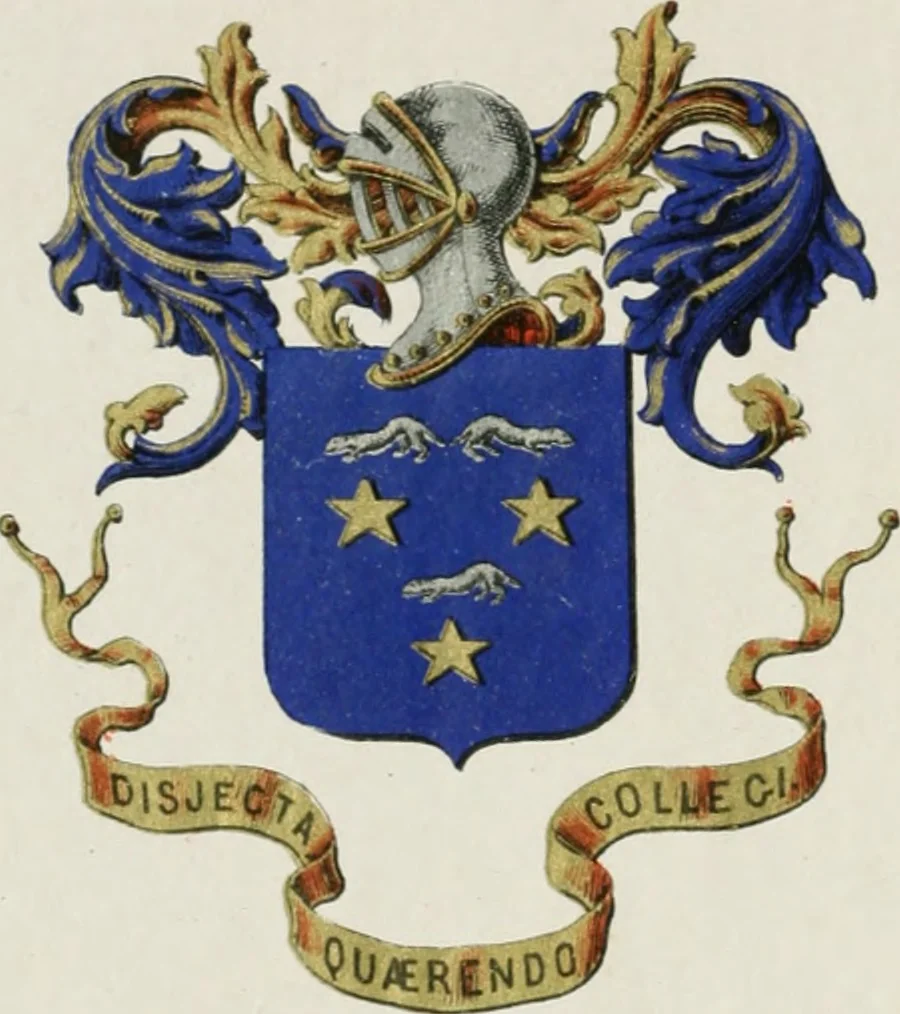 An illustration from Deuises heroiques et morales, 1649, leaf 1