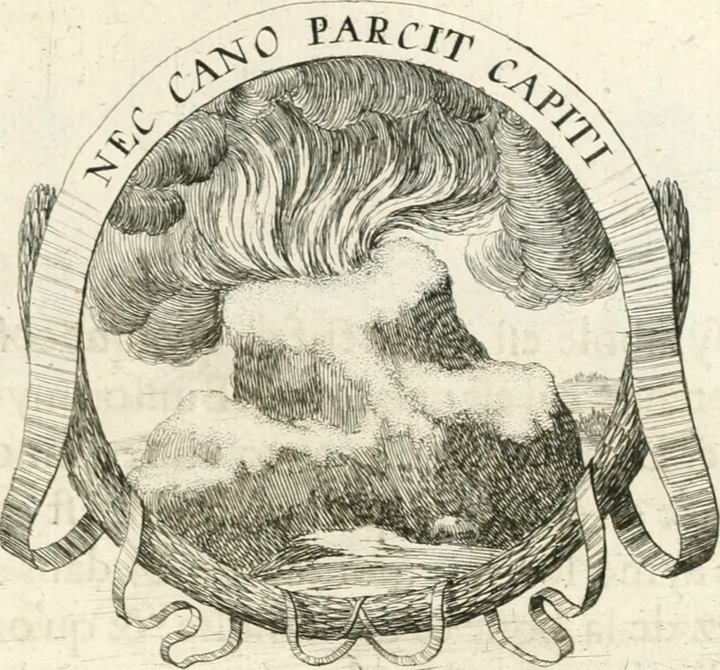 An illustration from Deuises heroiques et morales, 1649, leaf 104