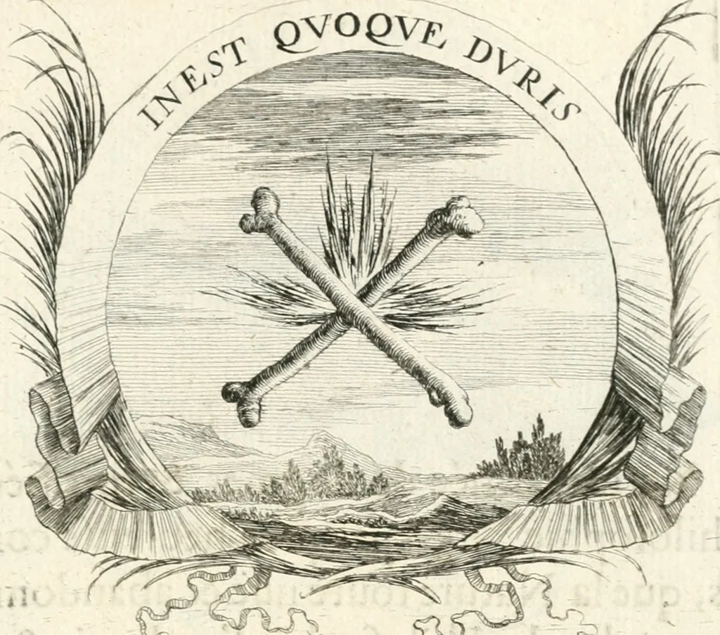 An illustration from Deuises heroiques et morales, 1649, leaf 108