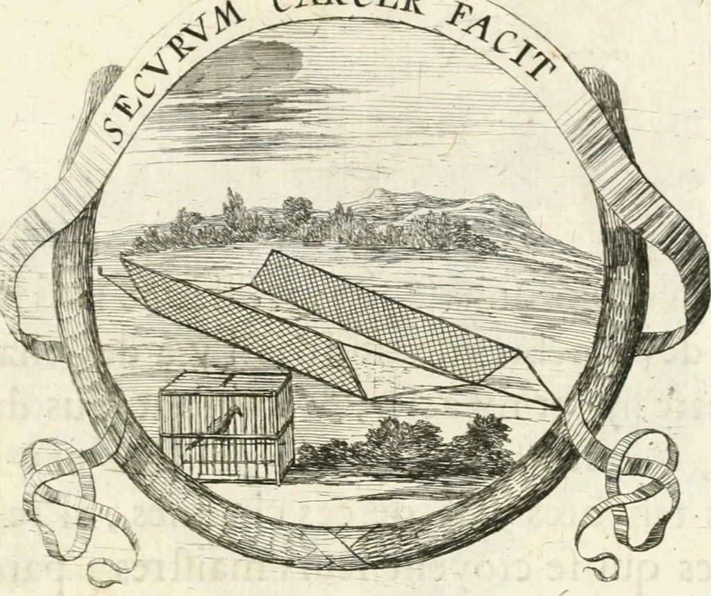 An illustration from Deuises heroiques et morales, 1649, leaf 112