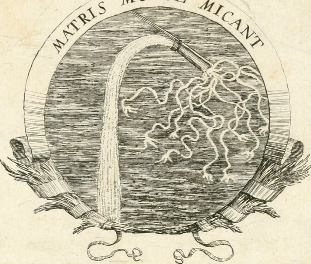 An illustration from Deuises heroiques et morales, 1649, leaf 118