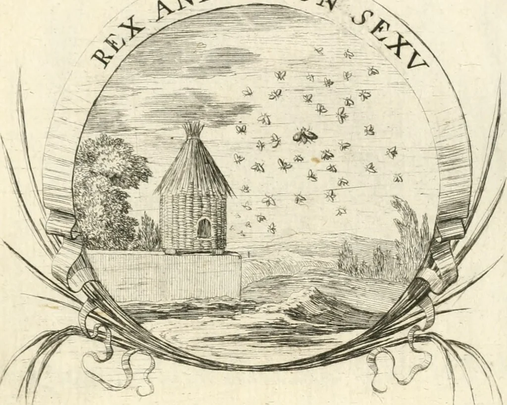 An illustration from Deuises heroiques et morales, 1649, leaf 12