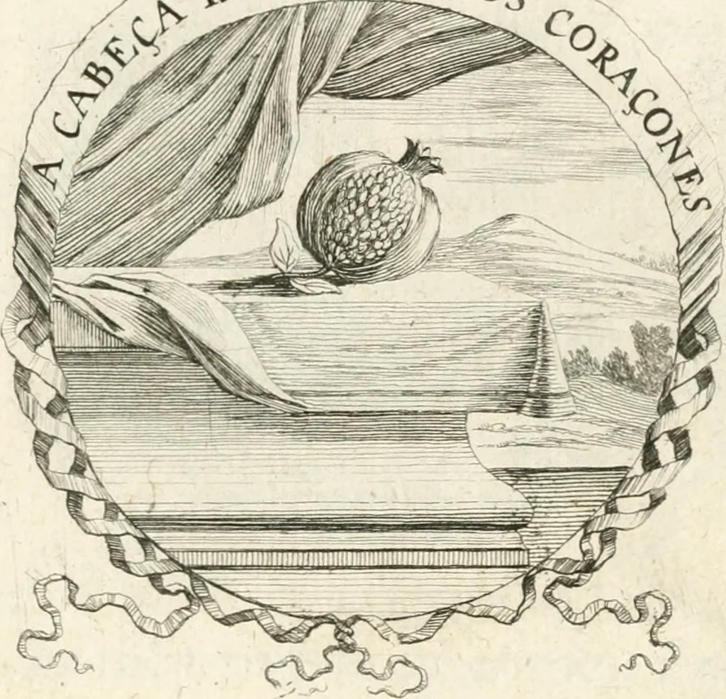 An illustration from Deuises heroiques et morales, 1649, leaf 18