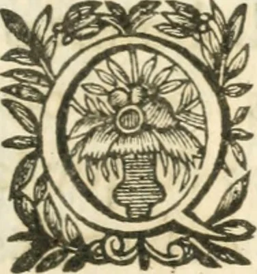 An illustration from Deuises heroiques et morales, 1649, leaf 20