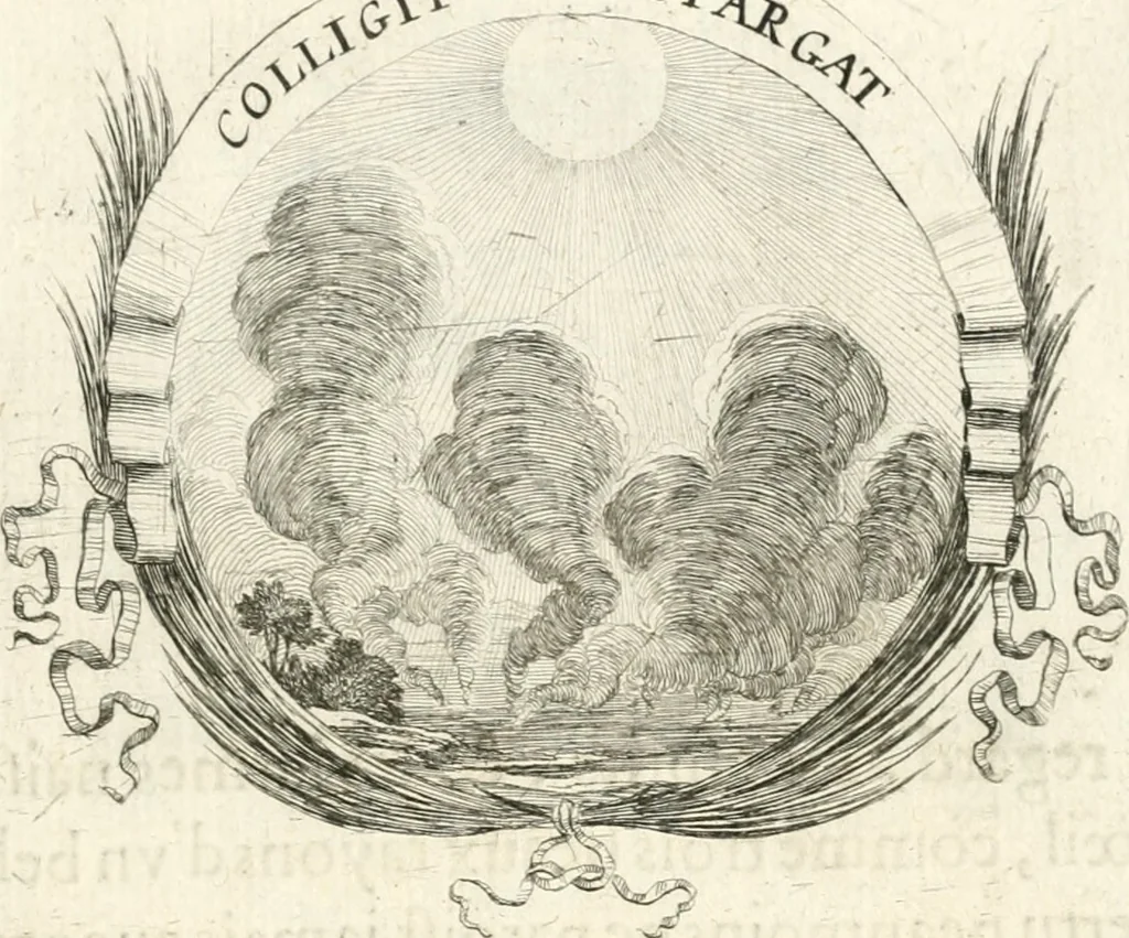An illustration from Deuises heroiques et morales, 1649, leaf 34