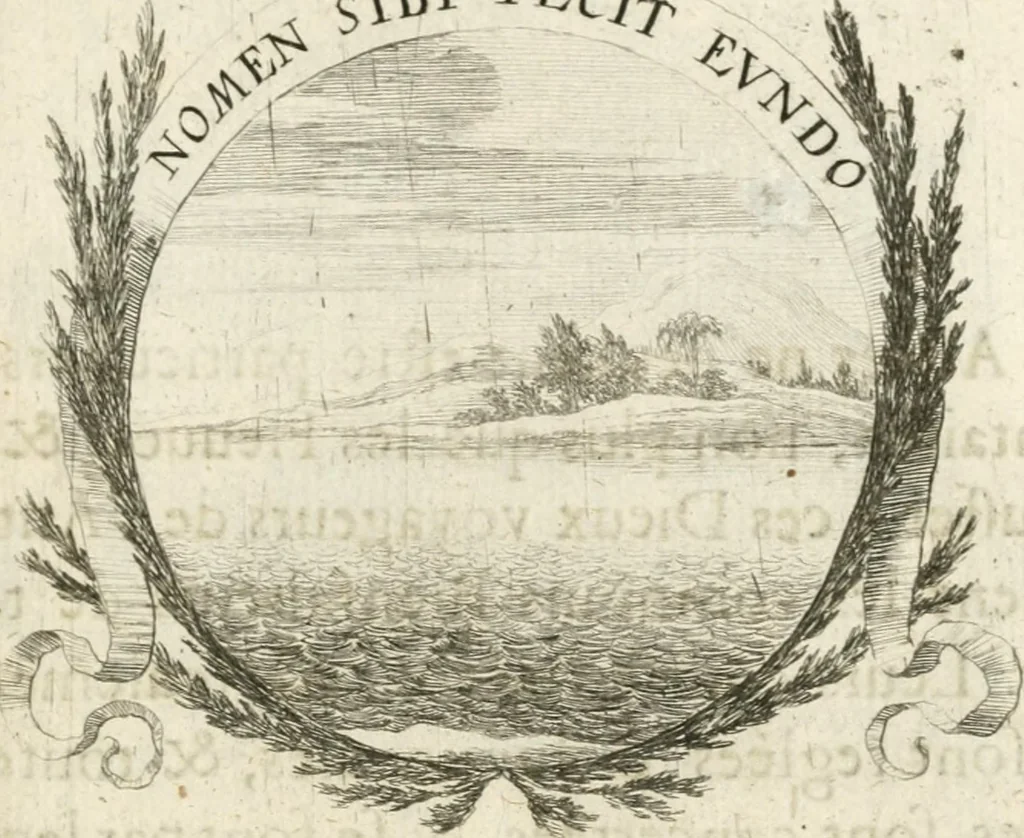 An illustration from Deuises heroiques et morales, 1649, leaf 38