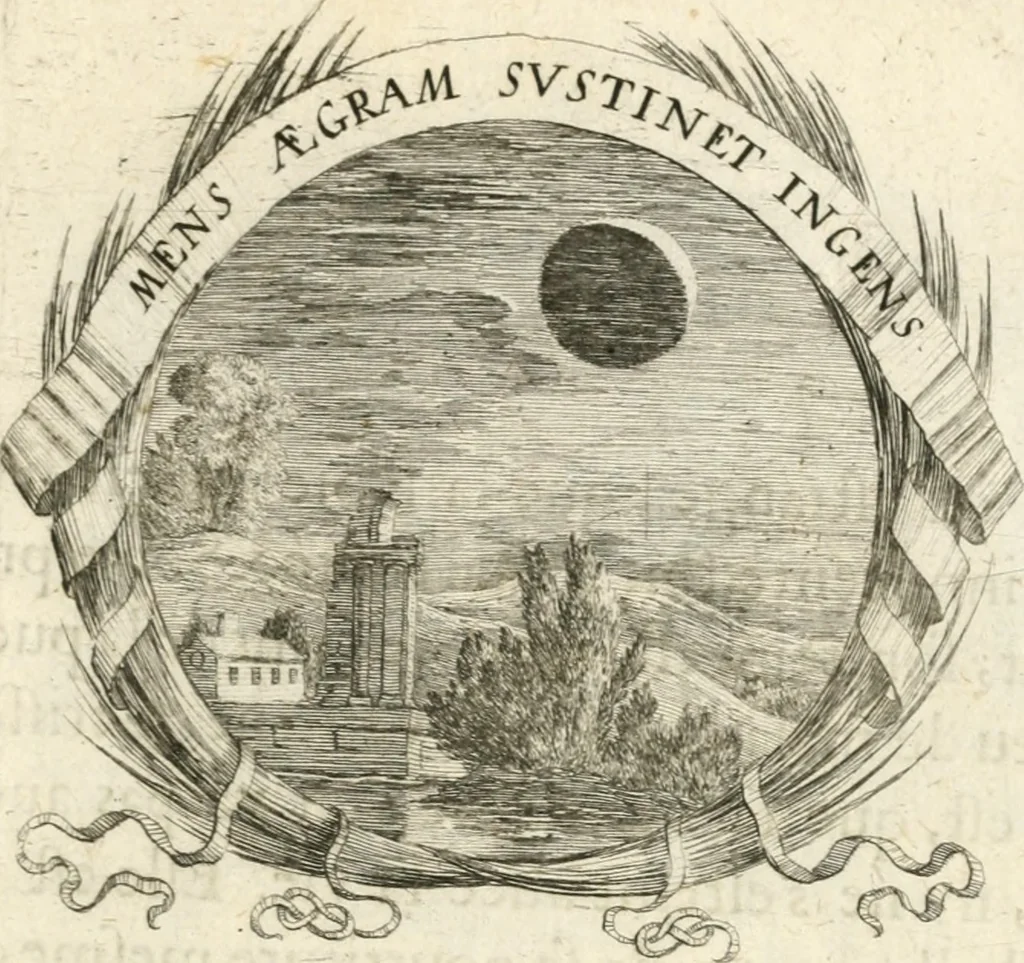 An illustration from Deuises heroiques et morales, 1649, leaf 44