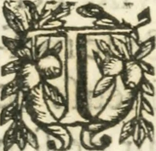 An illustration from Deuises heroiques et morales, 1649, leaf 48