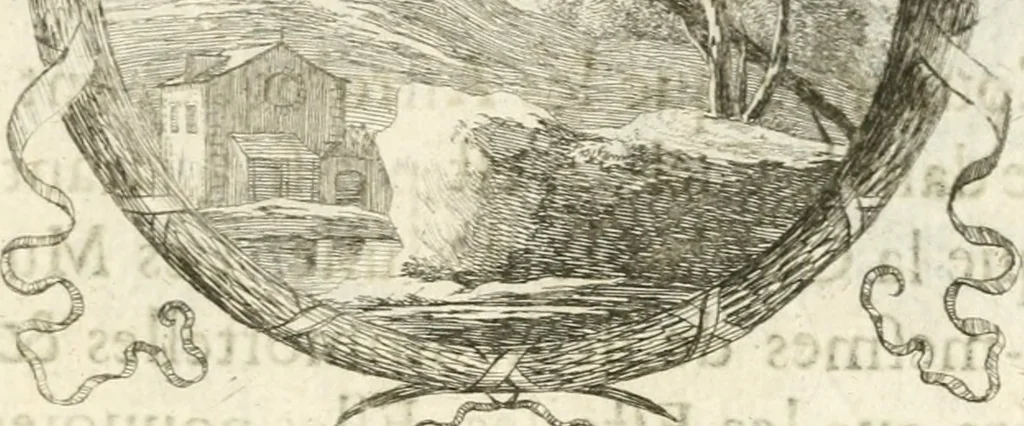 An illustration from Deuises heroiques et morales, 1649, leaf 50