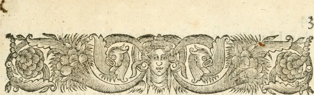 An illustration from Deuises heroiques et morales, 1649, leaf 6