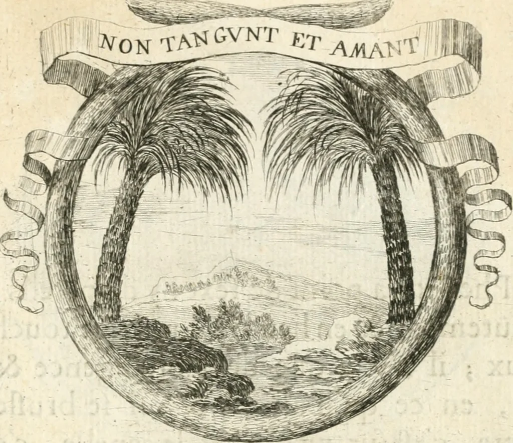 An illustration from Deuises heroiques et morales, 1649, leaf 78