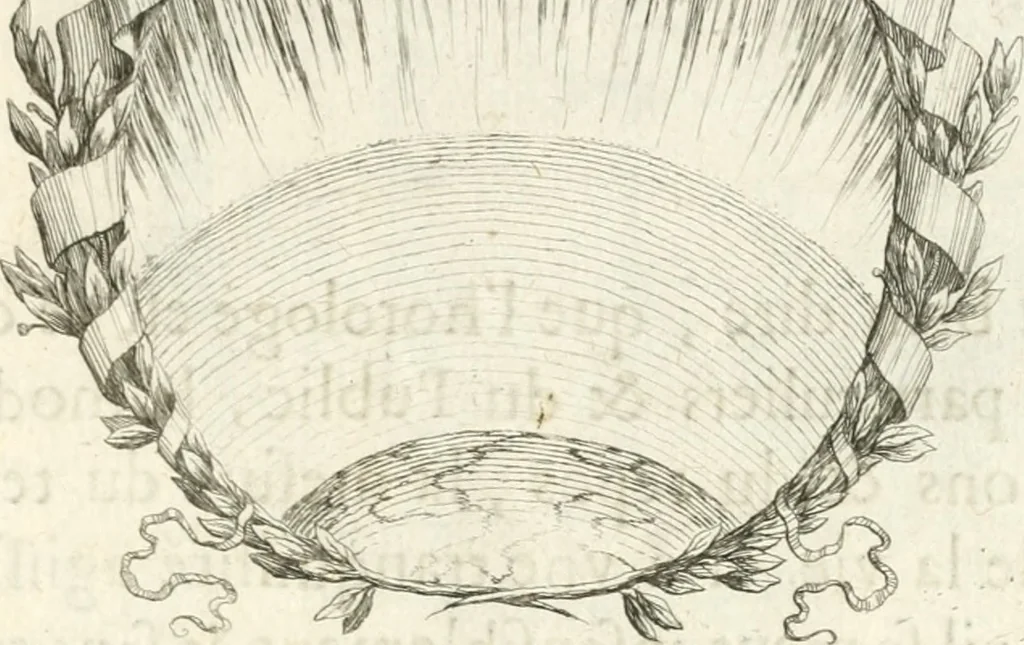 An illustration from Deuises heroiques et morales, 1649, leaf 82