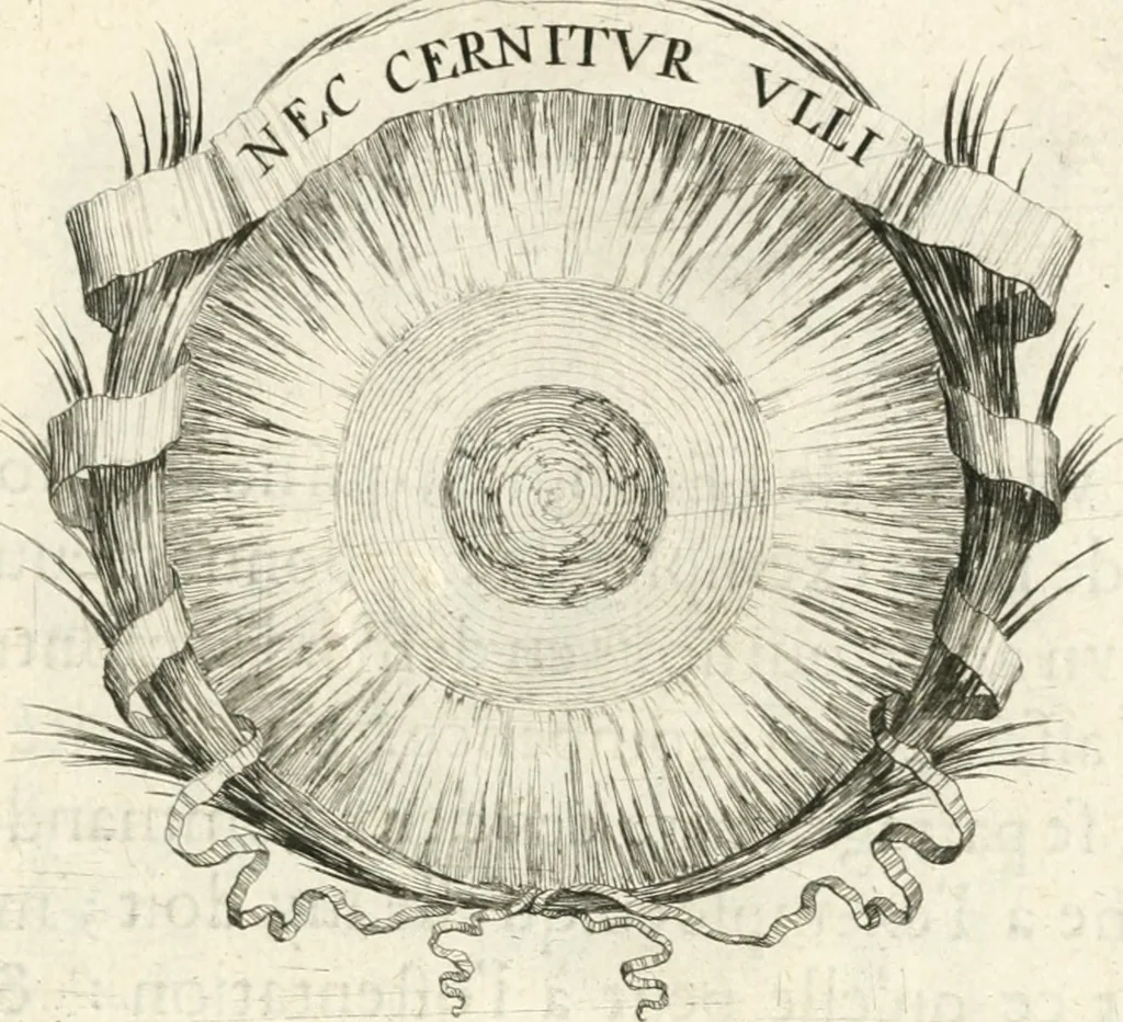 An illustration from Deuises heroiques et morales, 1649, leaf 90